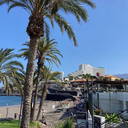 Playa De Las Americas Sea View Vip Apartment Playa Fanabe Exterior photo