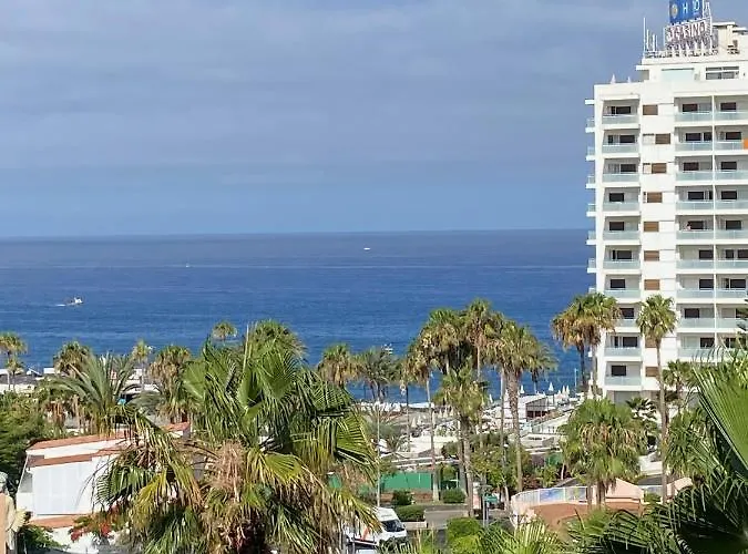 Playa De Las Americas Sea View Vip Apartment