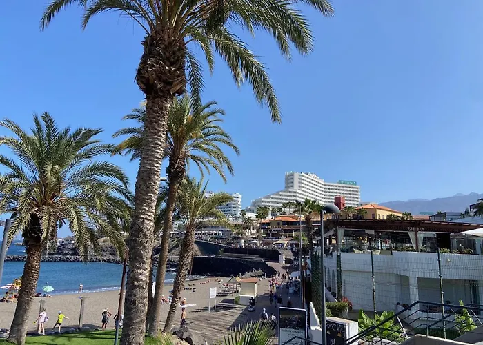 Playa De Las Americas Sea View Vip Apartment